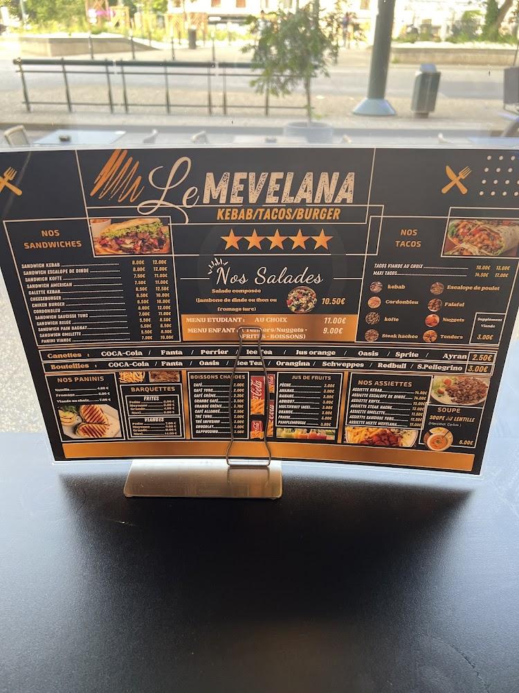 Mevlana - Menu Image 1