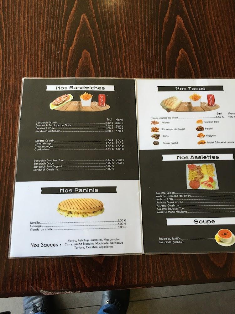 Mevlana - Menu Image 4